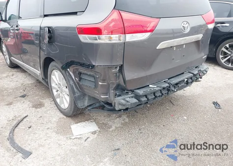 2011 Toyota Sienna Xle/Limited из США, поврежденный, VIN 5TDYK3DC9BS158209